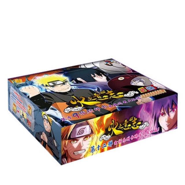 Bandai Katou Anime Naruto Uzumaki Naruto Personagens Dos Desenhos Animados  Jogo Coleção Caixa De Cartão Jogo De Tabuleiro Brinquedos Natal Presente De  Aniversário - Cards De Jogos Para Colecionadores - AliExpress