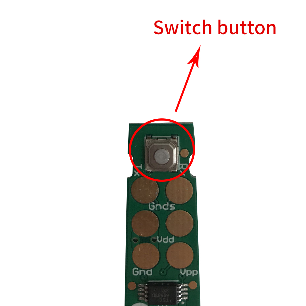 Description Picture 2 of itemElectric Toothbrush Waterproof Switch Button for Sonicare HX6730 HX9340 HX9350 Control Board Motherboard Replace Parts