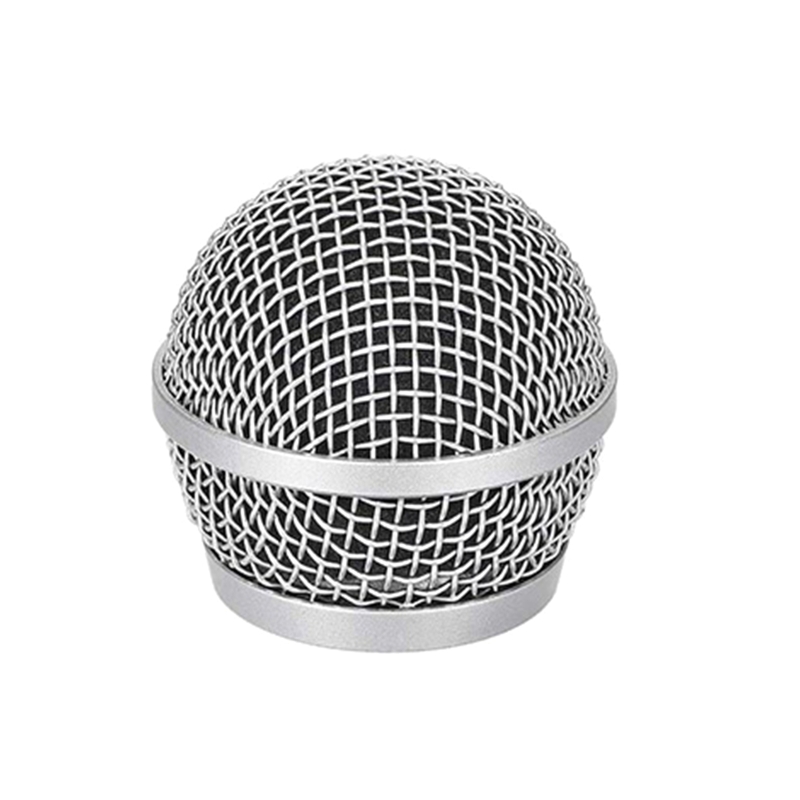 1 Stück profession elle hochwertige Ersatz mikrofon Kühlergrill Kugel für Kopf Mesh passt für Shure pg48 pg58 – Detail 1