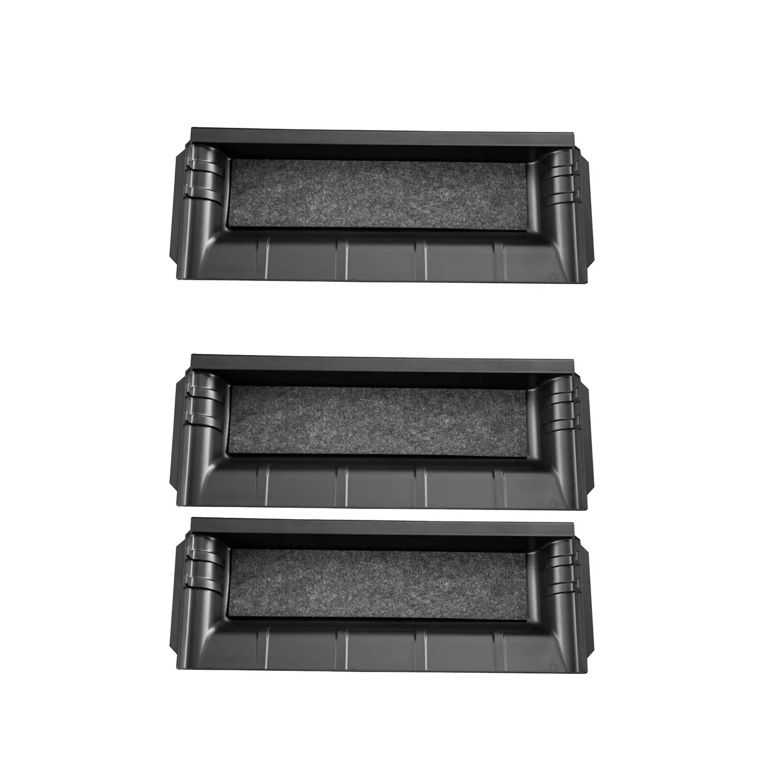 under Seat Storage Box Cubby Drawer Container Hidden Tray Decoration Driver Passenger Seat Drawer for Byd Atto 3 Yuan Plus
