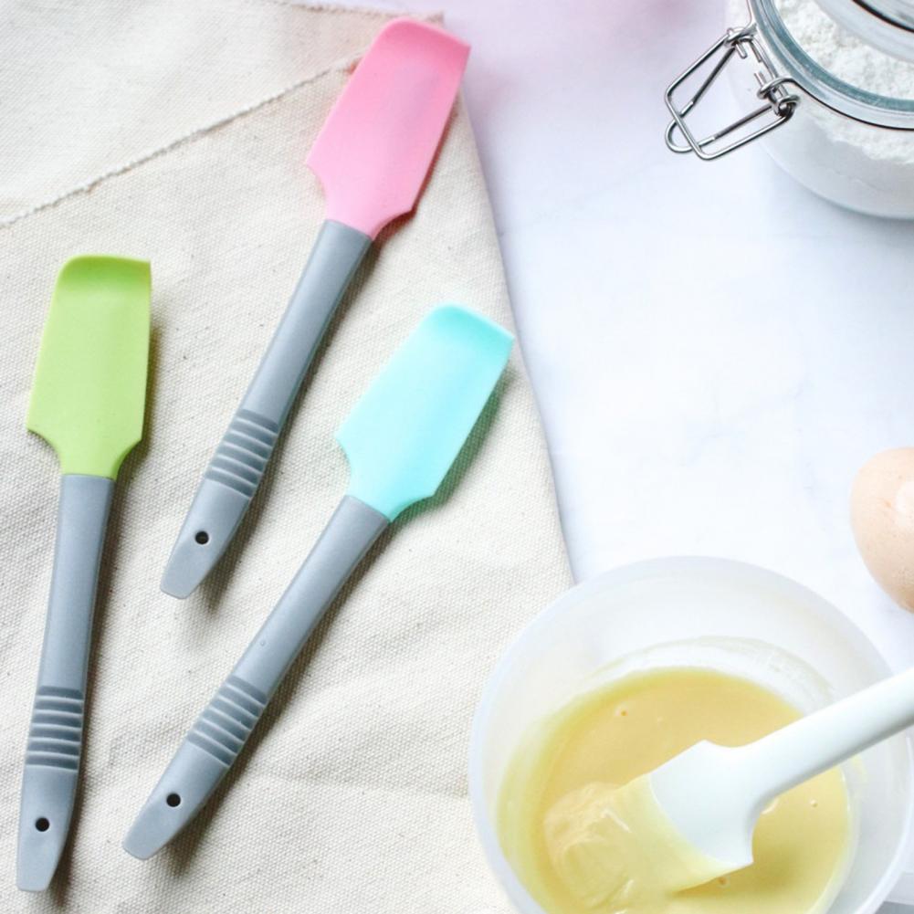 Title 10, 1pcs Kitchen Silicone Cream Butter Cake Spatula...