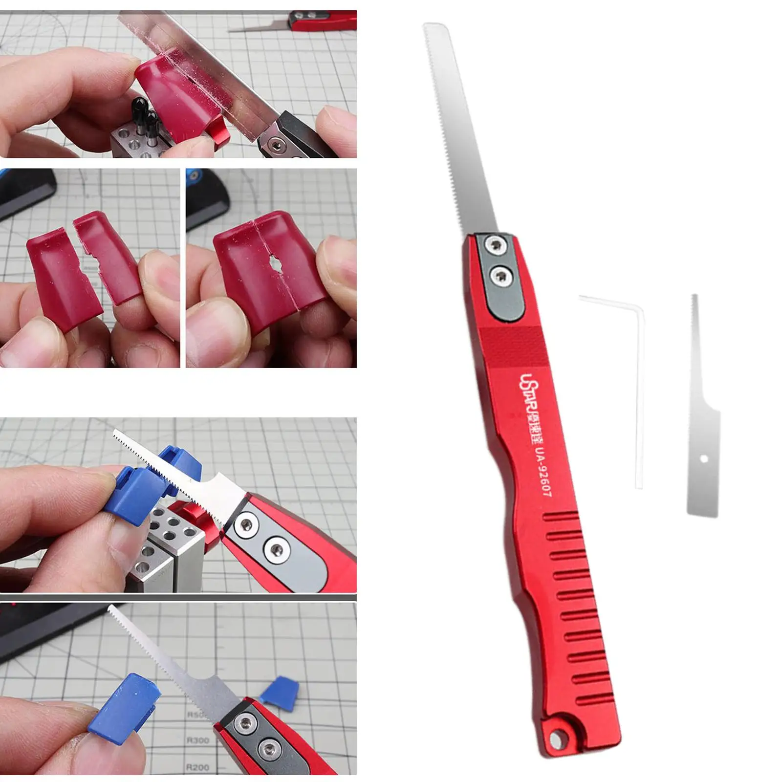 CNC Mini Saw Hacksaw Modification Tool Hand Cutting Tool Kit Multifunction Craft Saw DIY Cutting