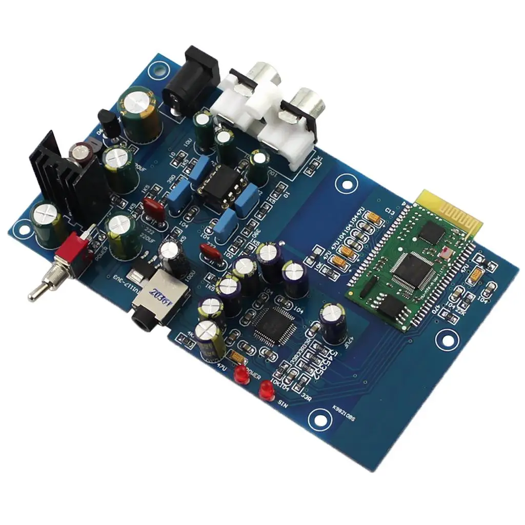 Bluetooth 4.0 Decoder Board Decoding AUX Compatible for Amplifier AMP DIY