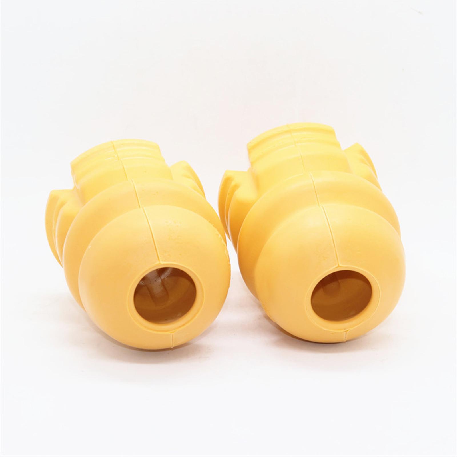 2 uds suspensión trasera bloque de tope de choque 5151-3E000 para Kia Sorento 03-08