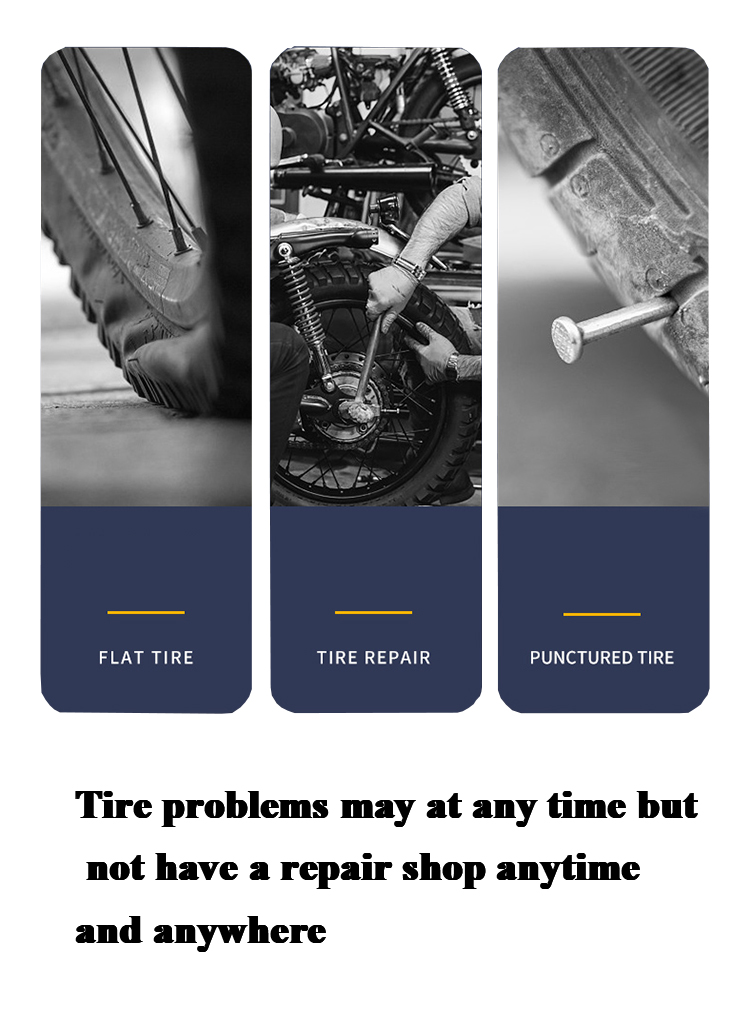 Tire repair nail kit image 3
