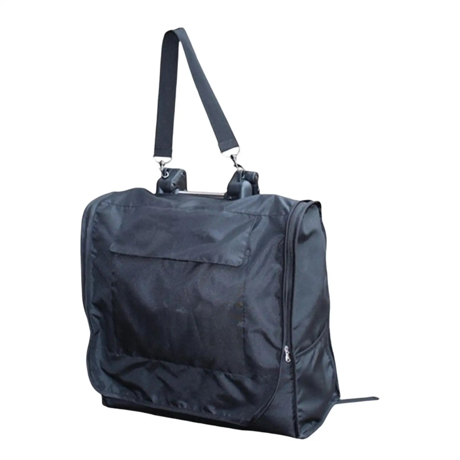 Travel Bag Multifunctional  Black Durable Knapsack for Baby Toddler Mommy