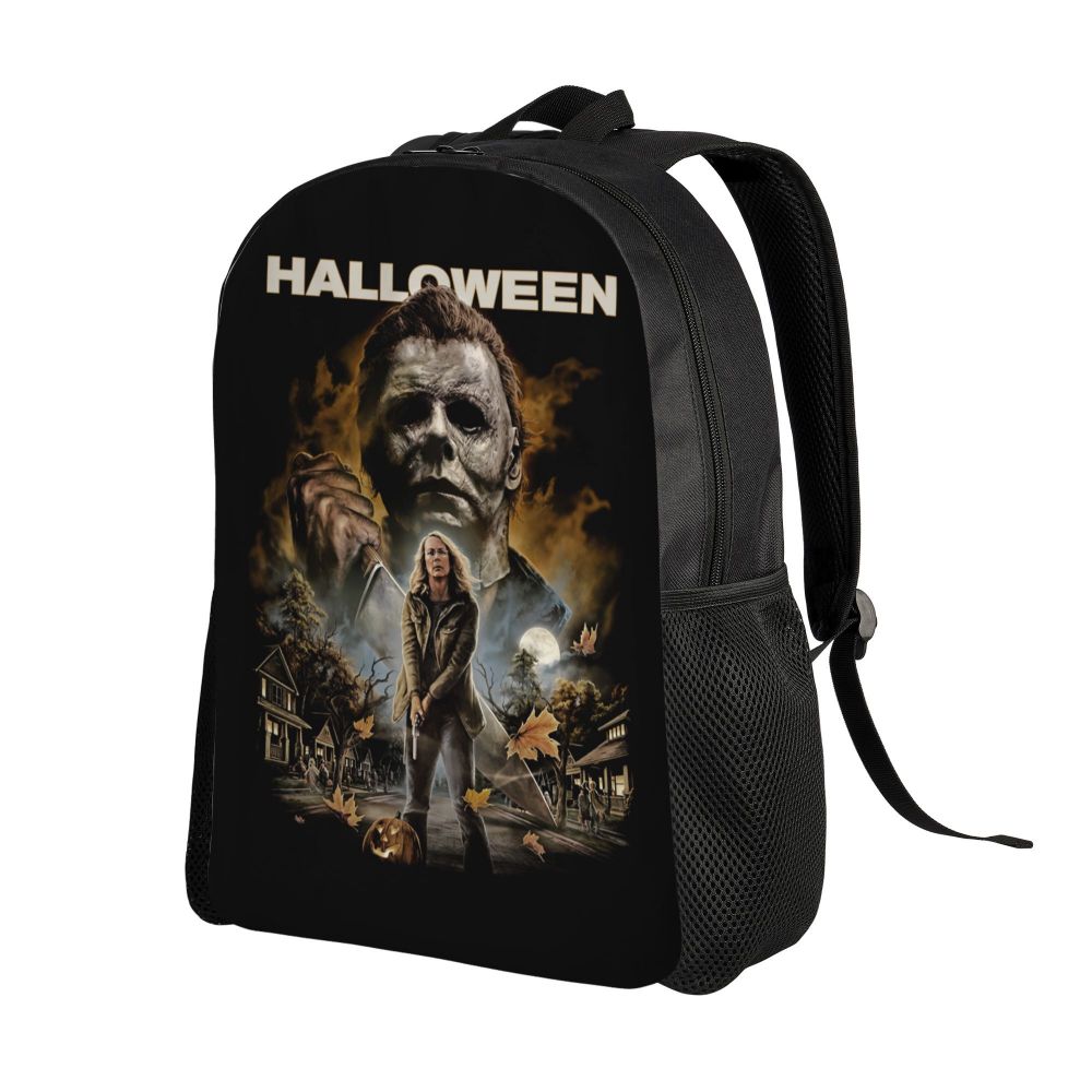 homens, sacos de filmes de terror, mochila