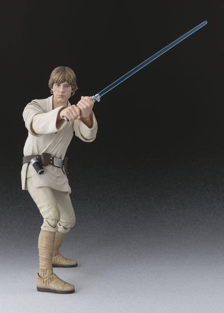 Bandai S.H. Figuarts Luke Skywalker Battle of Crait Ver. (Start Wars The  Last Jedi) anime action figures model toys for children - AliExpress