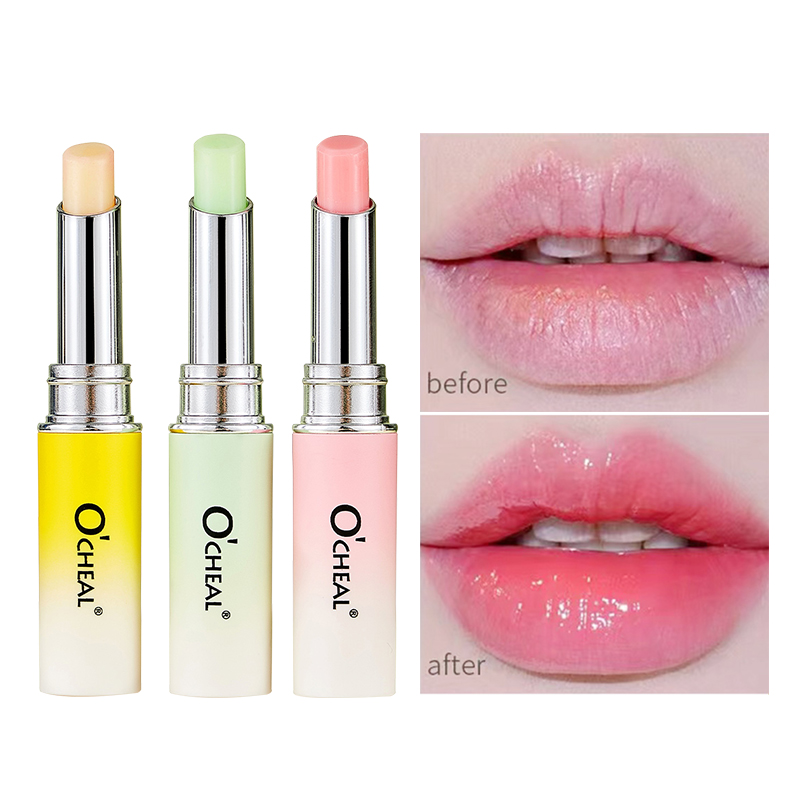 Best of Ocheal Lip Balm Moisturizing Nutritious Temperature Change Lipstick Smooth Tender Anti Dry Cracking Oil Woman Beauty Lip Care Reviews & Tips