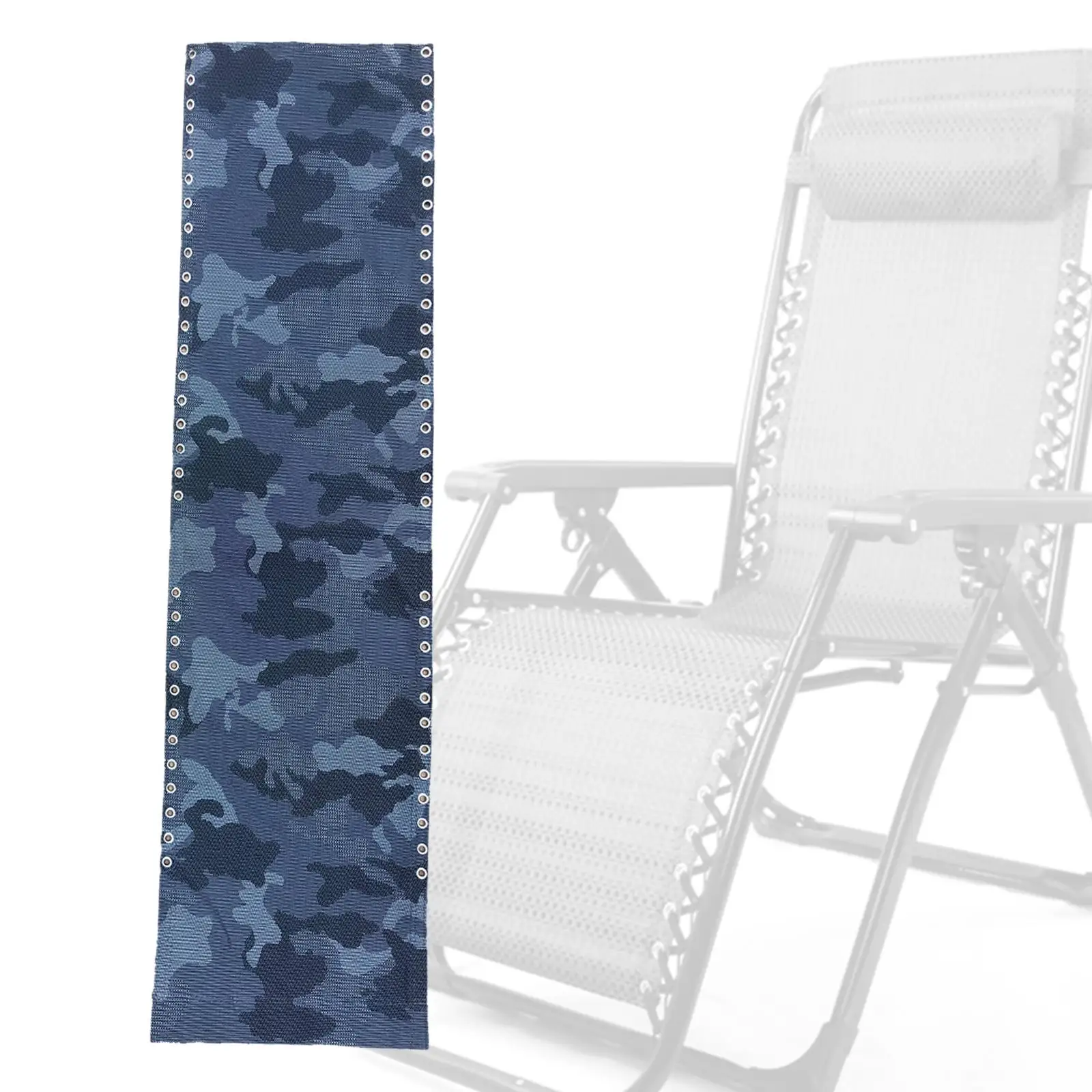 Breathable Recliner Chair Cloth Lounger Replacement Cloth Lounge Chair Cloth for Outdoor Camping Beach Folding Chair Deck Chairs