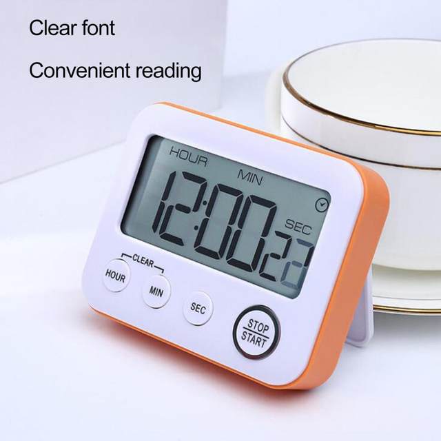 Digital Kitchen Timer With Mute/loud Alarm Switch On/off - Temu