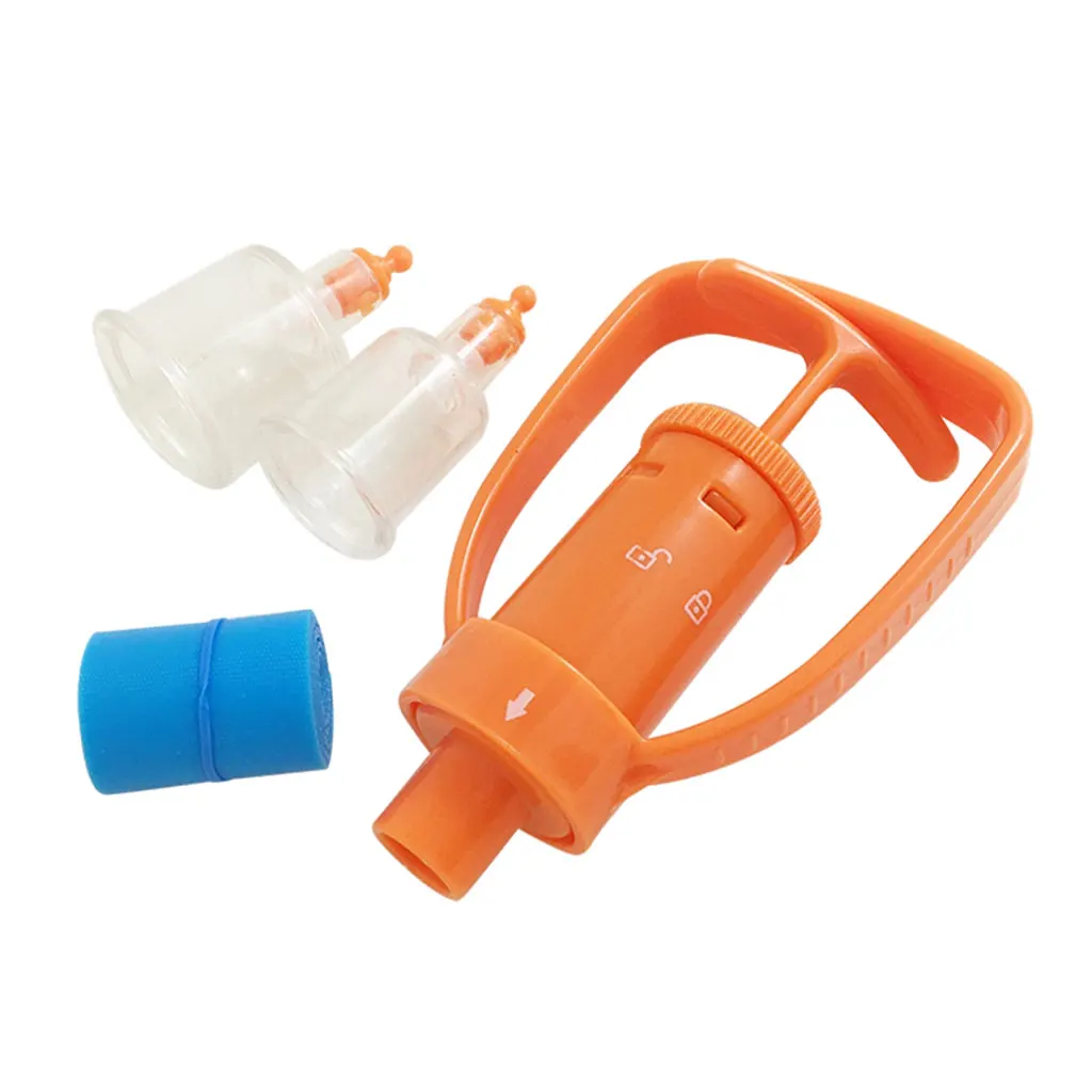 Emergency Venom Extractor Suction Pump Rescue Suction Tool for Bee Sting