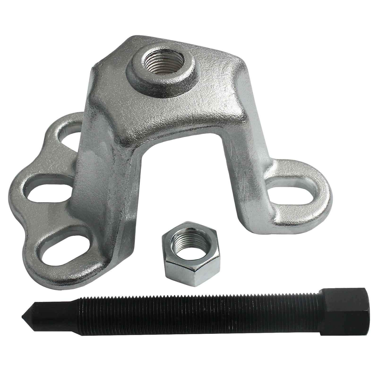 Front Hub Installer Puller Tool Flange Type Tool Wheel Bearing Hub Puller Universal Tools Axle and Front Wheel Hub Puller,