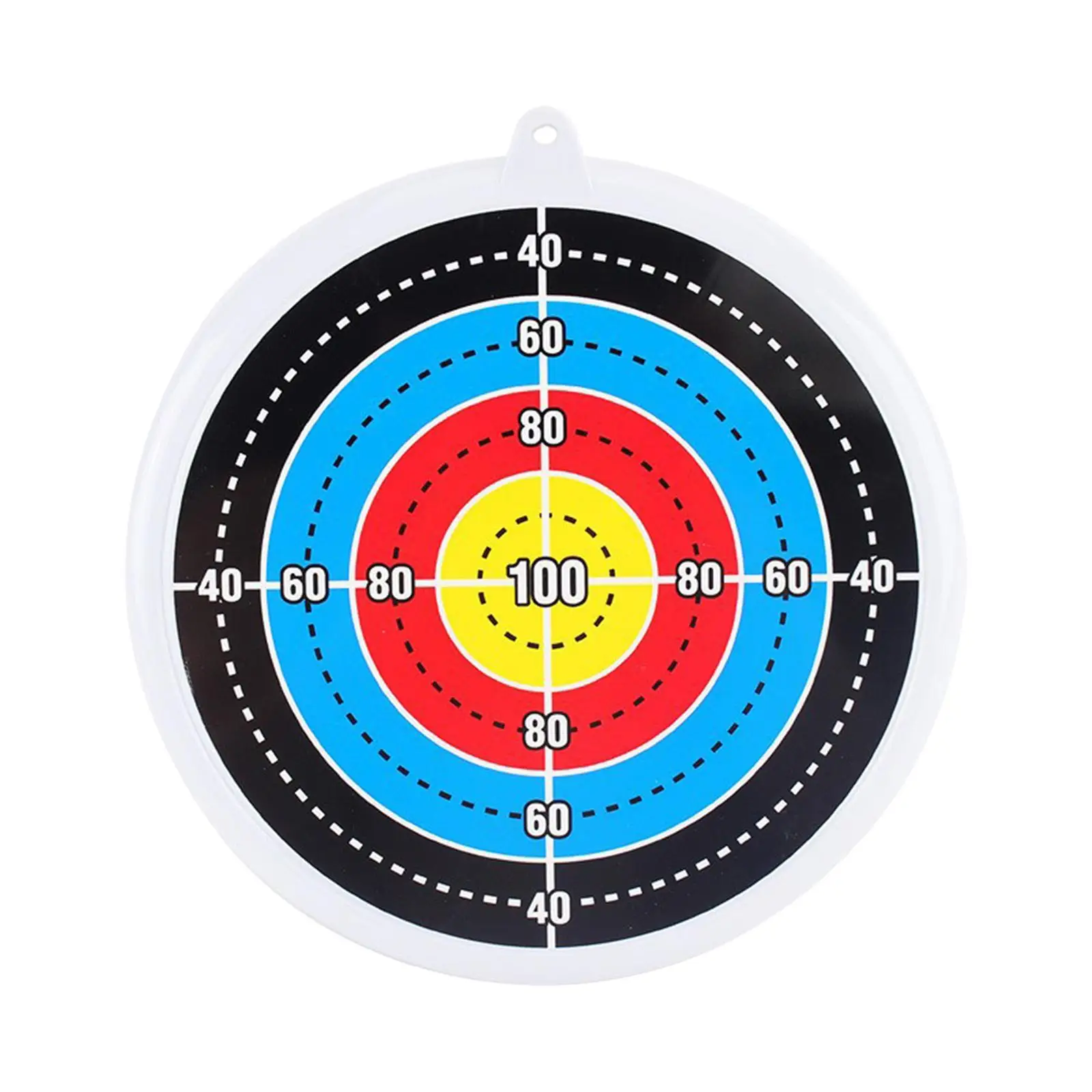 Hanging Target Bow Target Suction Cup Target for Boys Girls Training Playing