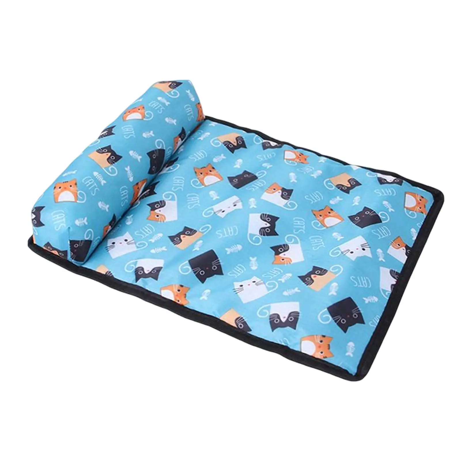 Dog Bed Sleep Pad Puppy Bed Mattress Cat Mat Cushion Dog Cooling Mat