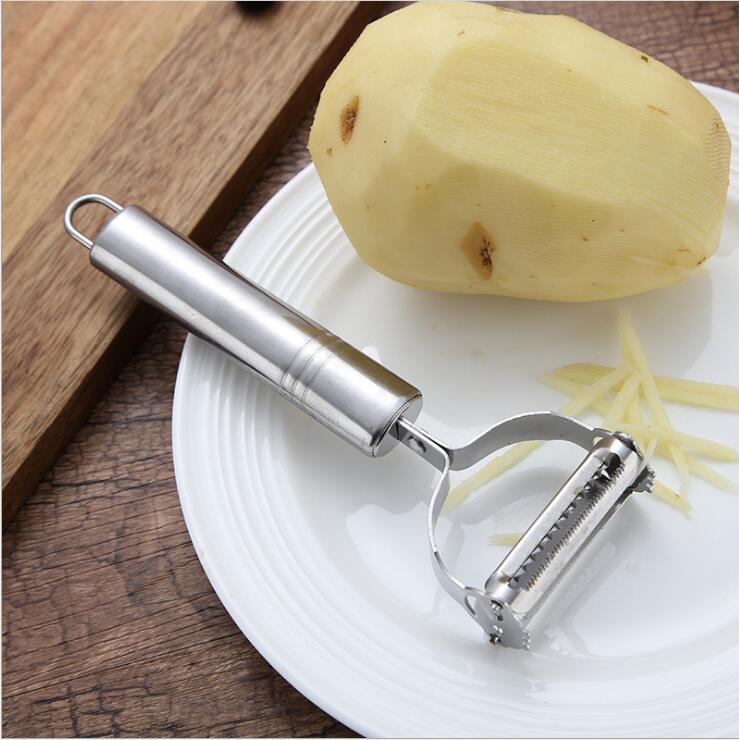 Description Picture 2 of itemHigh Quality Stainless Steel Potato Cucumber Carrot Grater Julienne Peeler Vegetables Fruit Peeler Vegetable Slicer
