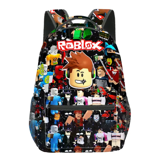 Doors Roblox Surrounding Primary and Secondary School Students Schoolbag  Printing USB Charging Backpack Large-capacity Canvas - AliExpress