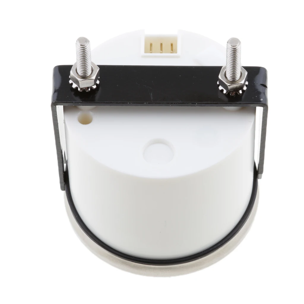 Universal 52mm 2 inch Digital Fuel  0-190 ohm Signal LED Backlight Waterproof