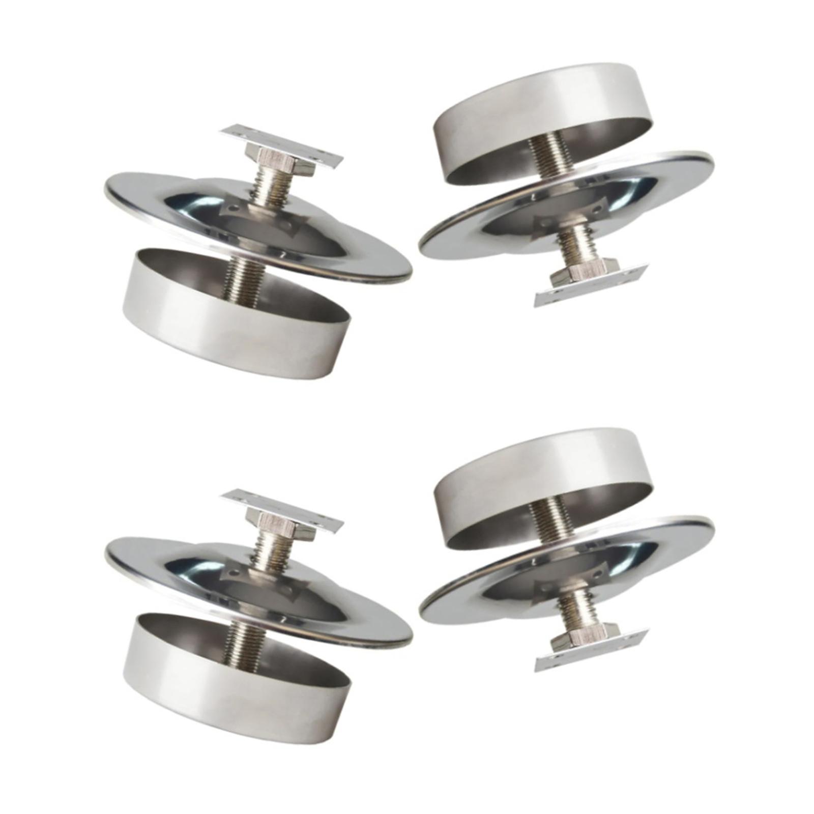 4Pcs Beehive Base Durable Beehive Feet Ants Beehive Feet Stainless Steel Beekeeping Tools Equipment for Beekeeper