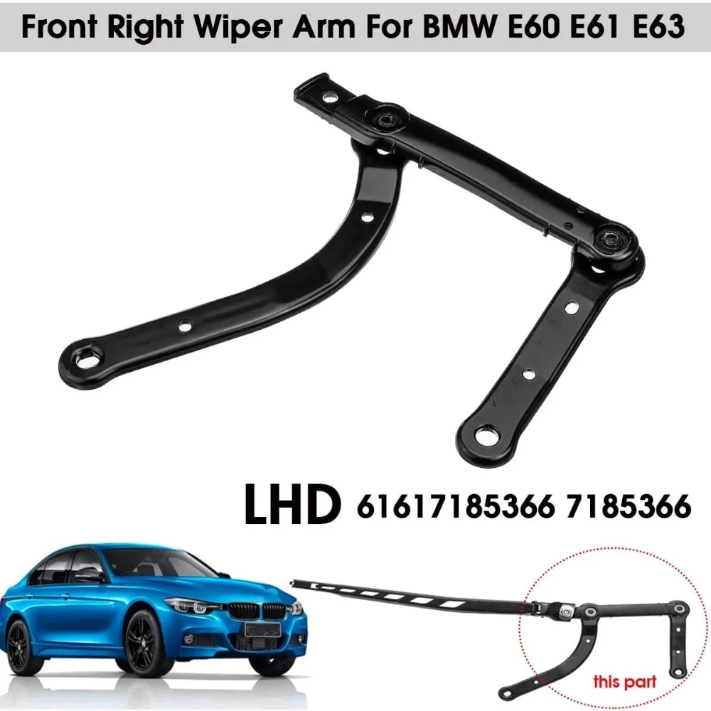 Brazo de limpiaparabrisas BMW E60