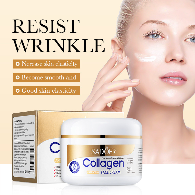 Best of Collagen Anti Wrinkle Face Cream Sknicare Moisturizing Anti-Aging Firming Creams Faical Cream Beauty Face Skin Care Products Reviews & Tips