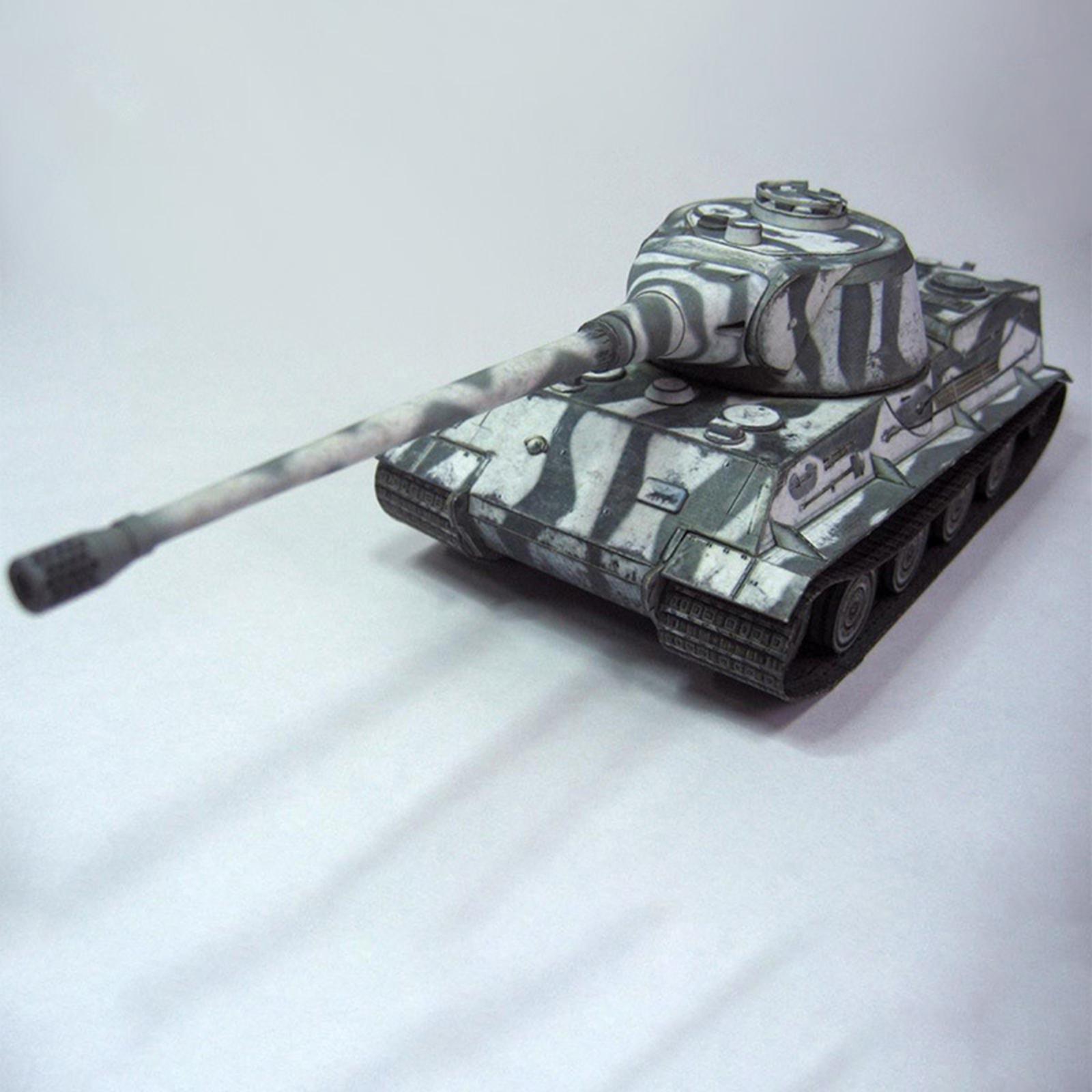 Модель танка 1/35 года, набор бумажных моделей, 3D пазл из бумаги,  строительные комплекты, настольное украшение для детей, для мальчиков |  AliExpress