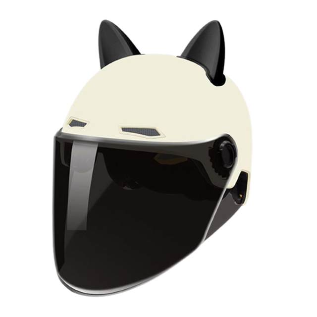 Motorcycle Helmets Lightweight Cute Riding Helmet for Adults Women Men