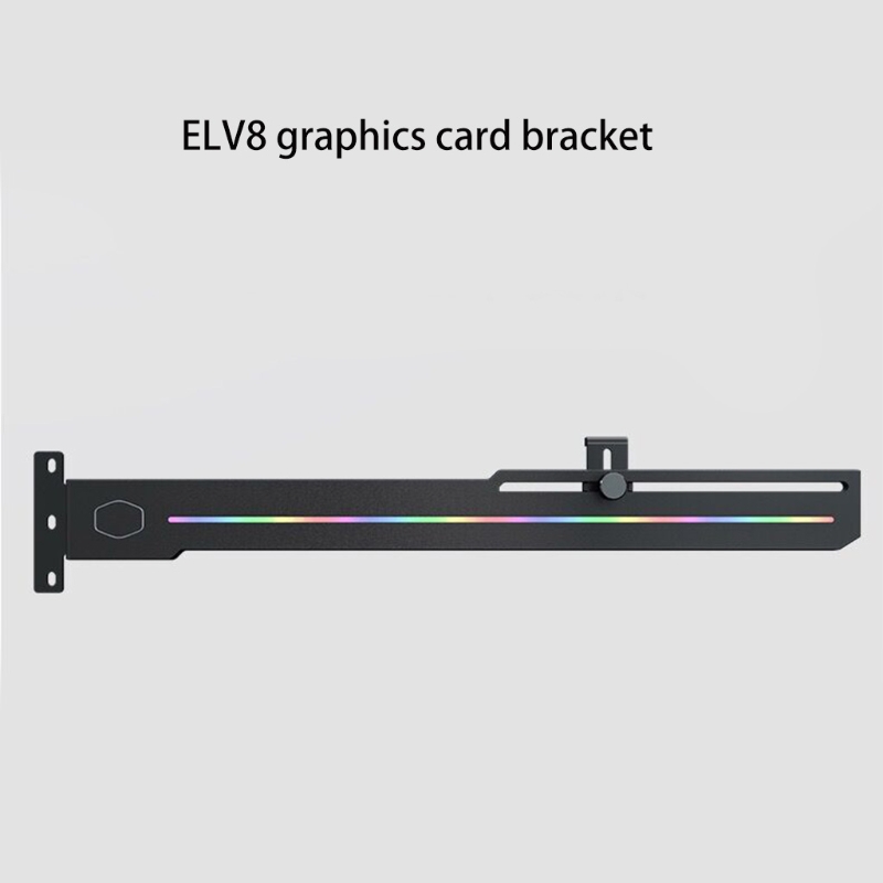 Elv8 led gpu titular suporte da placa