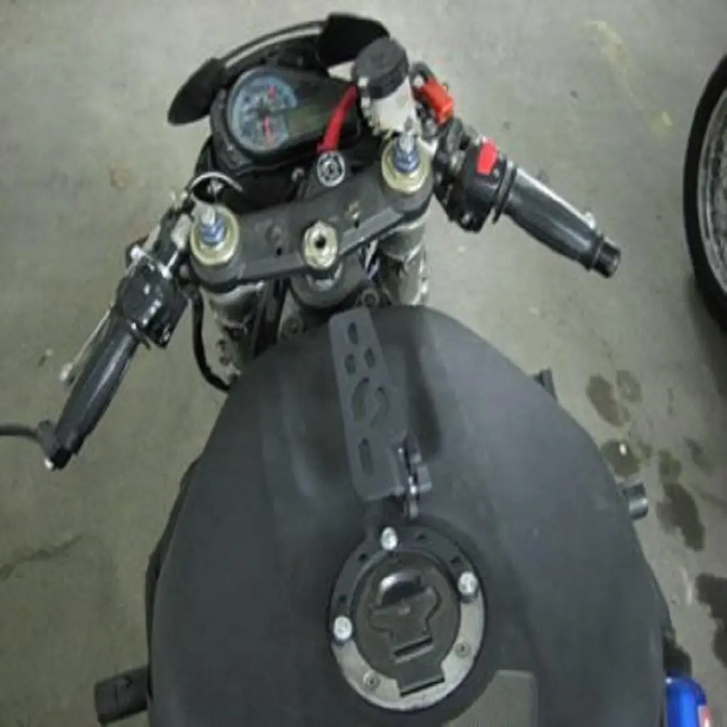 Motorbike Adjustable Tank Mount Bracket for Camera Phone MP3 Player