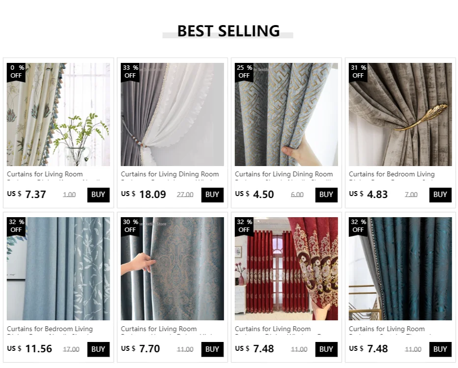 bathroom window curtains Curtains for Living Dining Room Bedroom Nordic Modern Pretty Stitching Texture Jacquard Fashion High-end Shading Customization window curtains