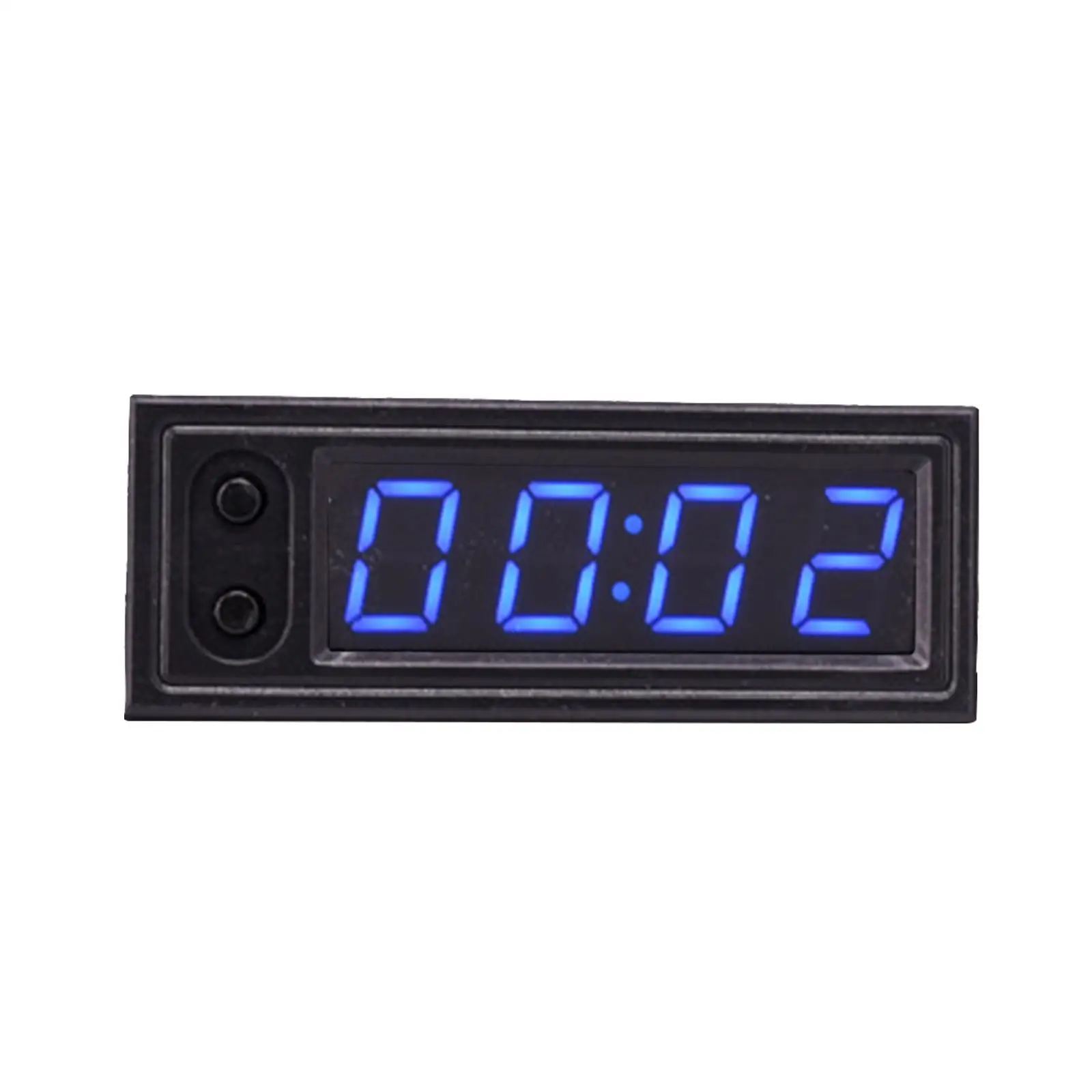 Car Clock Voltmeter Thermometer Durable Professional Easy to Install