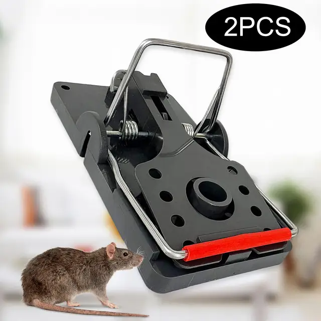 Home Garden DIY Pest Controller Rat Trap Quick Kill Seesaw Mouse Catcher  Bait Home Rat Traps Mouse Pest Mice Traps mice killer - AliExpress