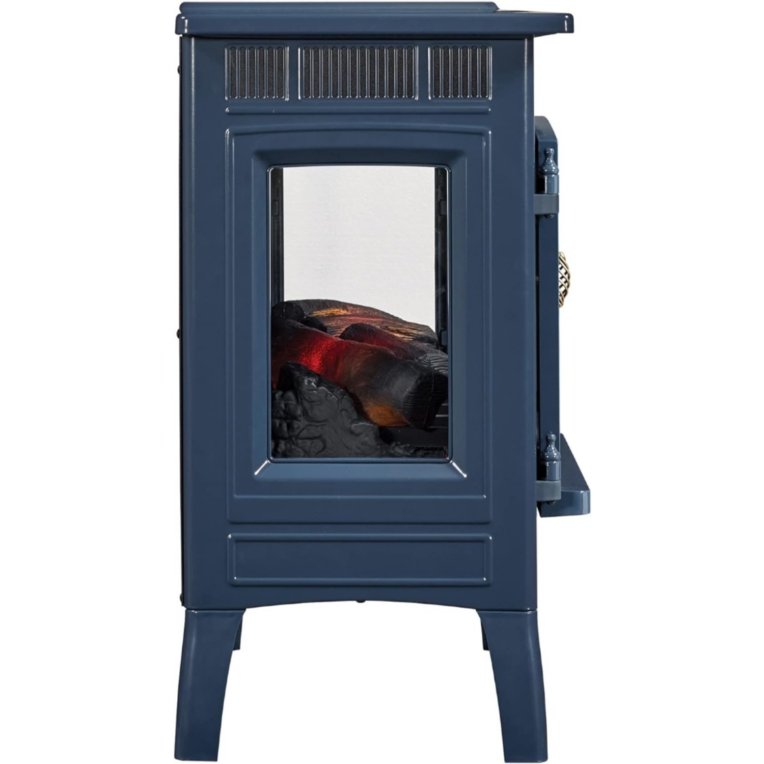 Title 7, 5,200 BTU Electric Infrared Quartz Fireplace St...