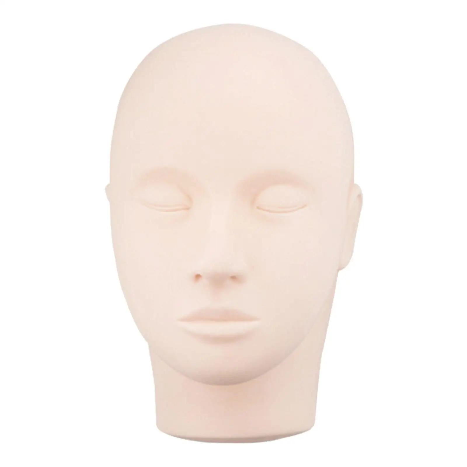 Extension Silicone Head Extension Supplies Practice Touch Model Head for
