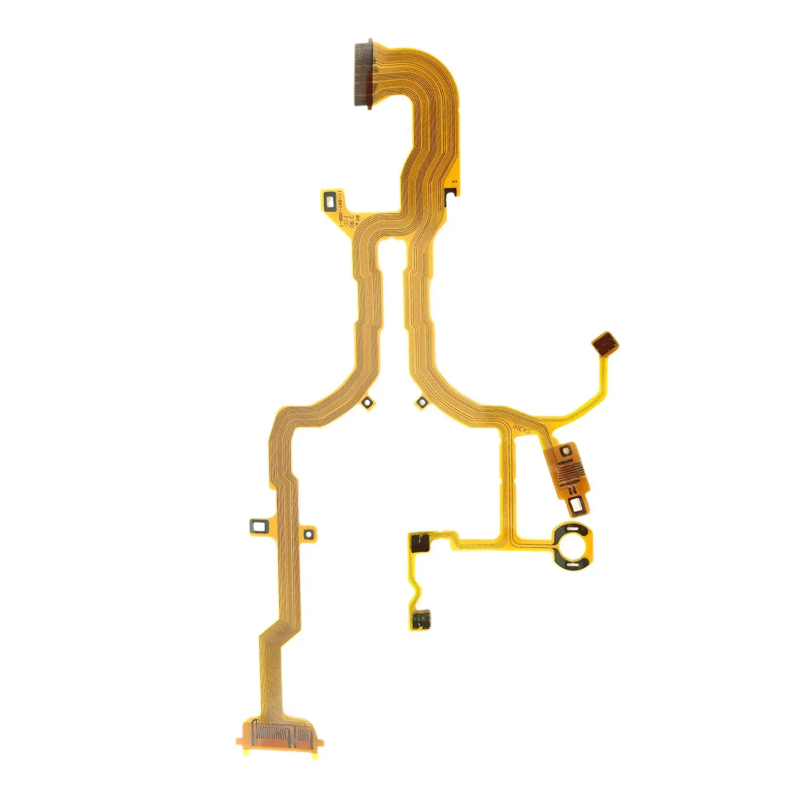 Durable Lens Back Main Flex Cable Yellow Camera Flex Cable for Dsc RX100 RX100II M2 Accessories Fixing Spare Parts Fittings