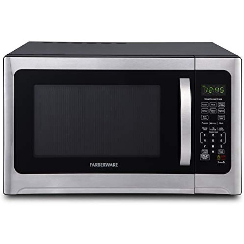 Title 2, Countertop Microwave 1100 Watts 1.2 cu ft - Sma...