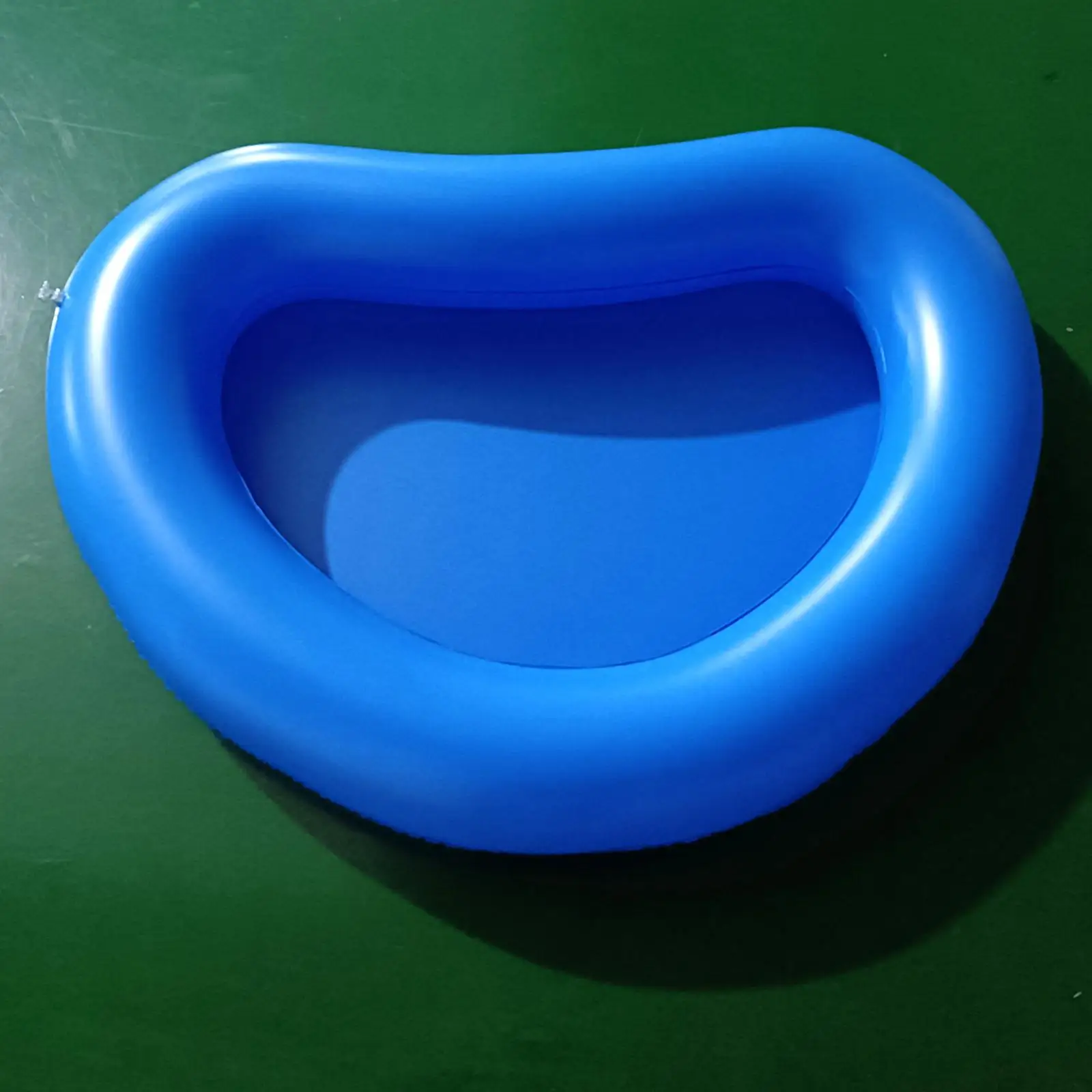 Inflatable Foot Bath Foot Soaking Bath Basin Foldable Anit Slip PVC Material