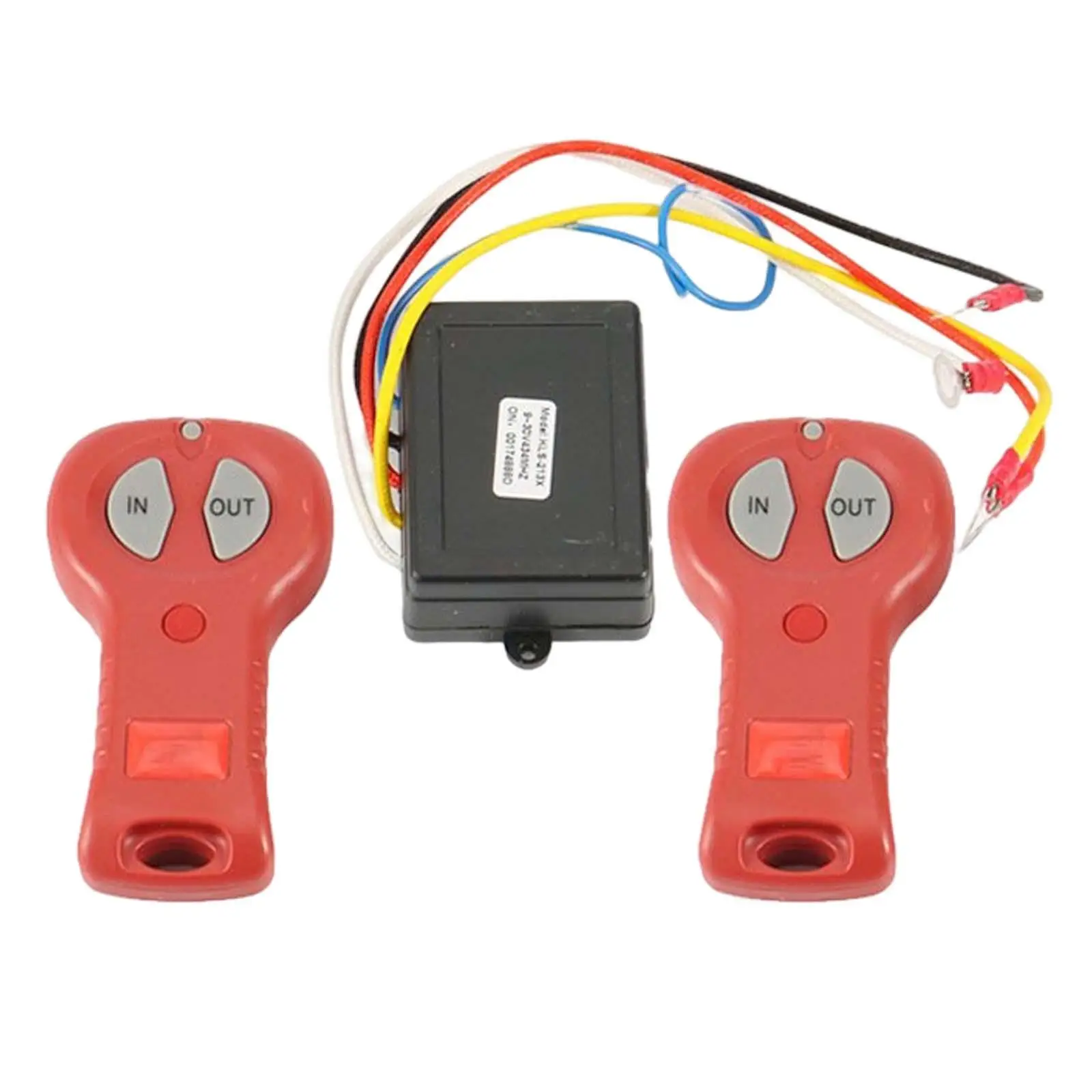 Winch Remote Control Set Winch Controller Automatic Winch Control for Car Auto