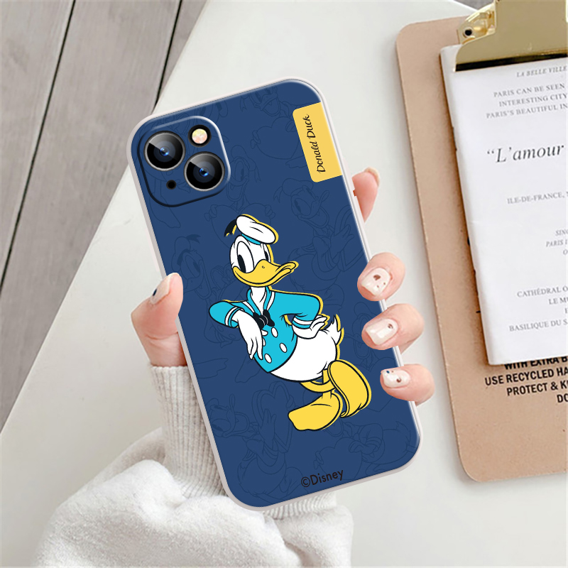 Couple Donald Duck Case For Xiaomi Redmi Note 11 Pro 5G Cases Shockproof Phone Cover For Redmi Note 11S 4G Pro Case Funda Coque