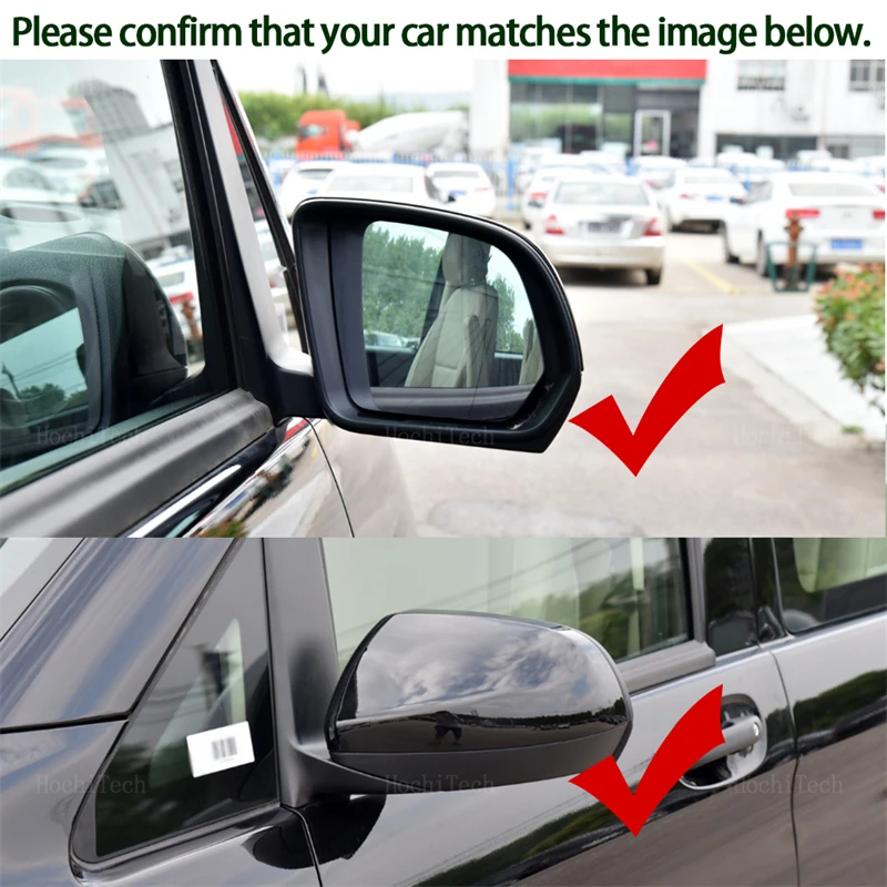 Lente de espejo retrovisor calefactable para Mercedes-Benz W447