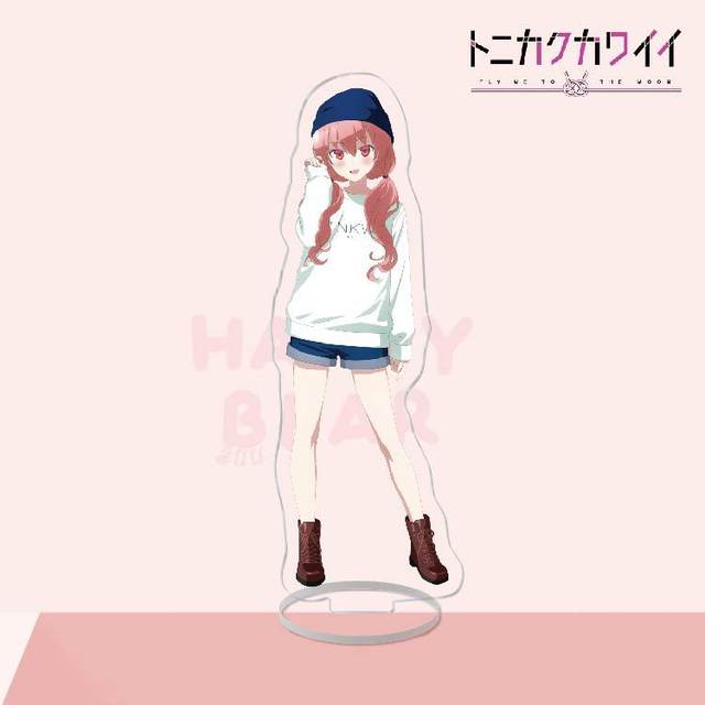 Anime Fly Me To The Moon Tonikaku Kawaii Yuzaki Tsukasa Acrylic Stand  Action Figure Desktop Stand Model Toys Gift Fans Collect - AliExpress