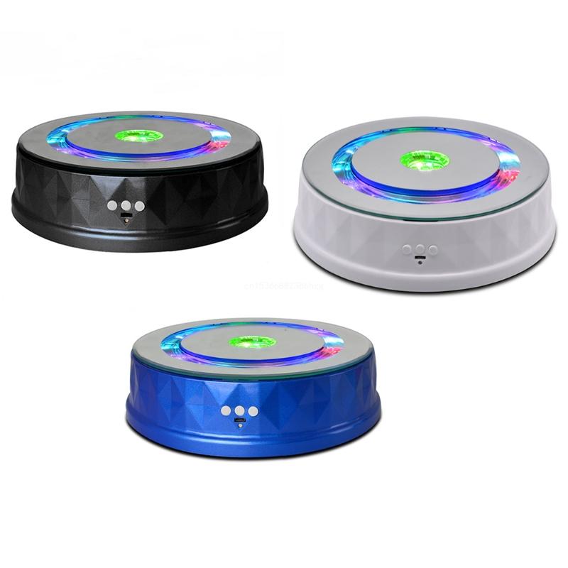 360 ° giratória relógio pulseira suporte jóias para