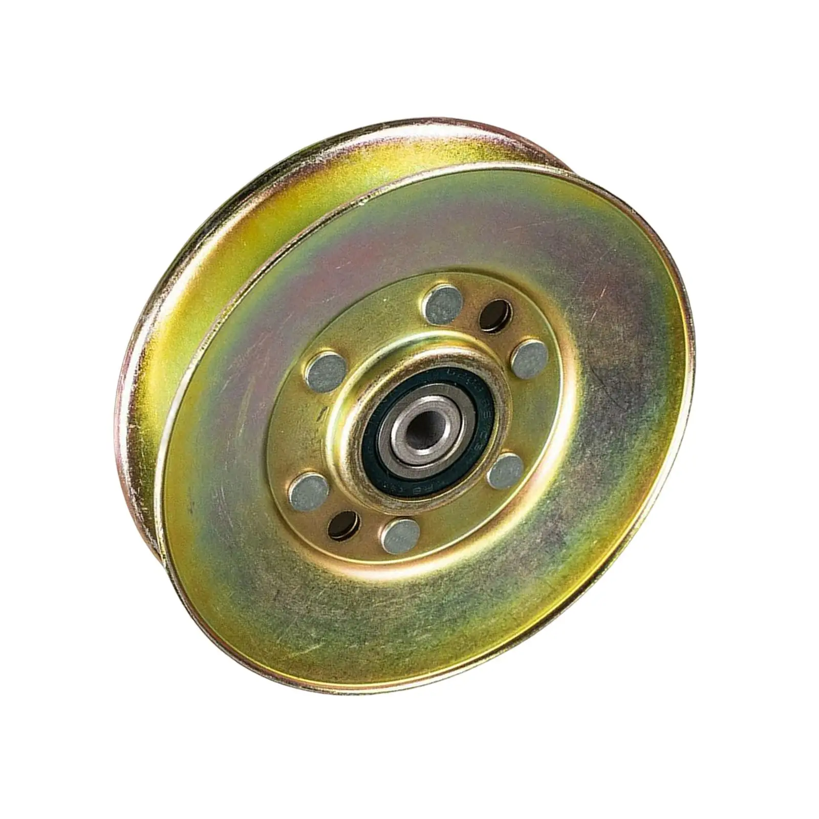 Metal Flat Idler Pulley Replacement  Pulley for MTD 02005079 