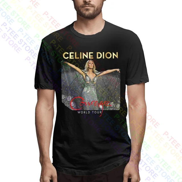 YOUさん着用 2XL CELINE DION ツアー Tシャツ - Tシャツ/カットソー 