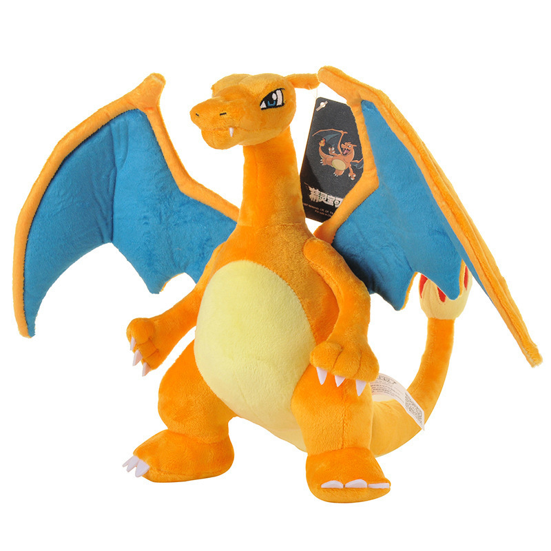 pokemon charizard plush