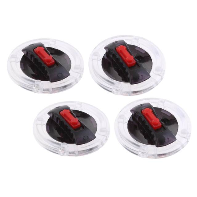 4pcs  Screen  Motorcycle  Visor Base Fits for  