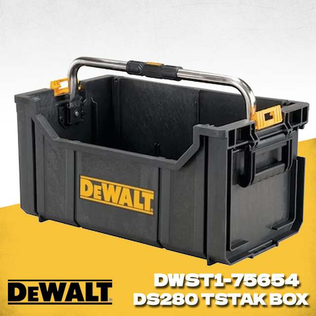 DEWALT DWST1 75654 Tough System DS280 Tote ToughSystem With Handle TSTAK Storage Tool Box Tool Case Tote Basket AliExpress