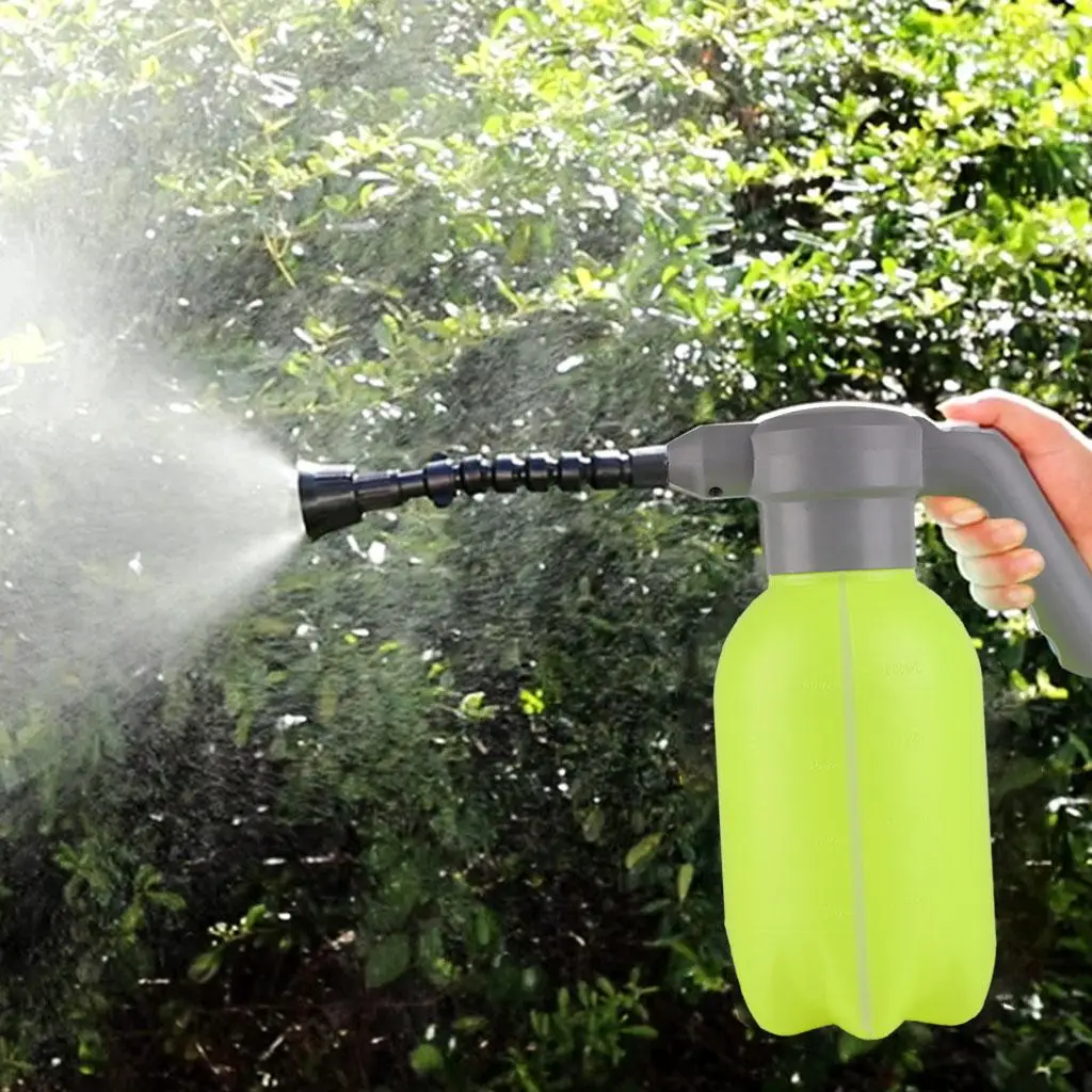 2L Electric Plant Sprayer Home USB Spray Bottle Gardening Spraying Can