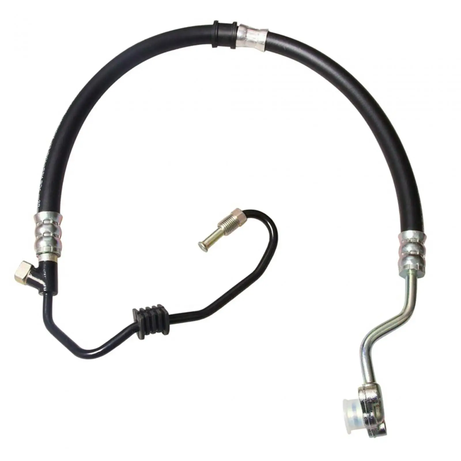 Power Steering Pressure Hose 53713-s84-a04 Durable Professional Accessory Replaces Easy to Install for Honda Accord L4 2.3L