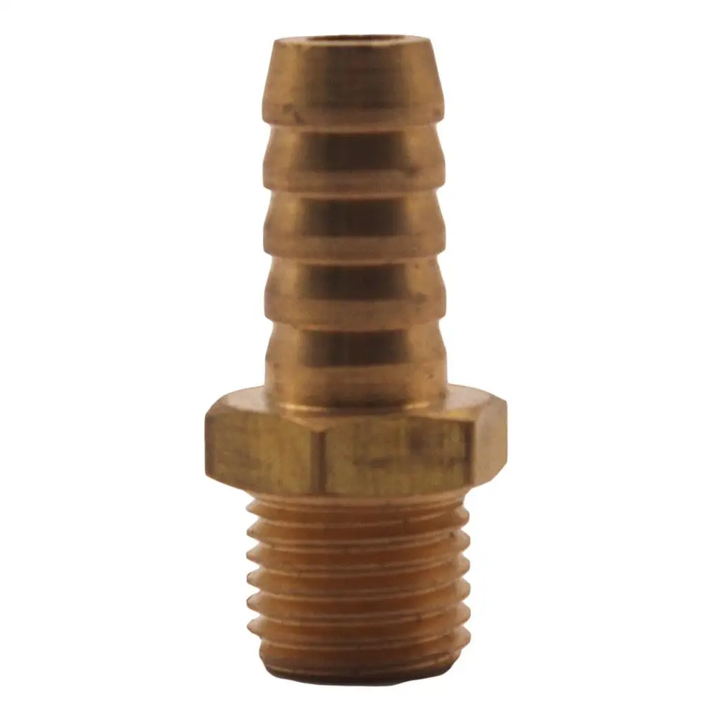 Fitting Metric M20 M20X1.5 Male to Barb Hose ID 3/8 10mm Brass Fuel